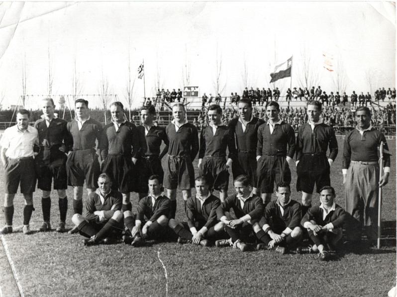 OSB Notes - Dacre Watson - Chile 1935 Rugby World Cup Team